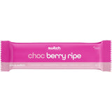 SWITCH NUTRITION Protein Bar Plant Based Choc Berry Ripe 60g(Pack of 12)