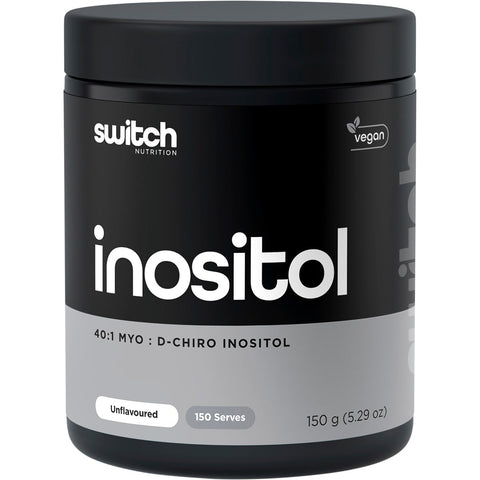 SWITCH NUTRITION Inositol 40:1 MYO : D-Chiro Inositol 150g