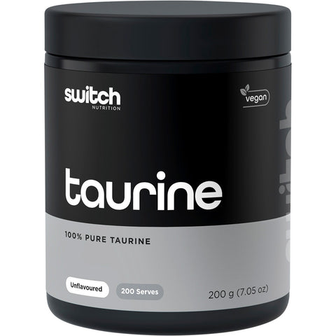 SWITCH NUTRITION Taurine 100% Pure Taurine 200g