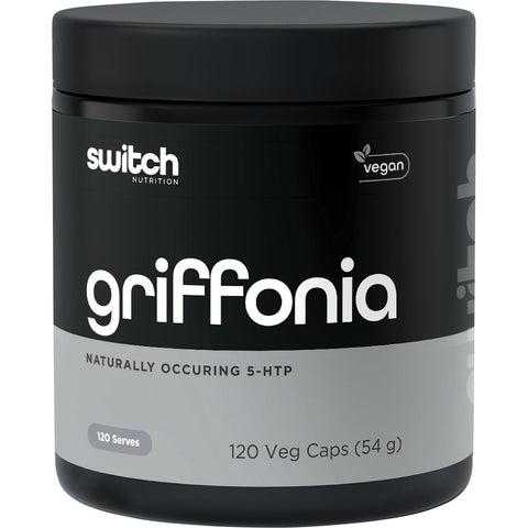 SWITCH NUTRITION Griffonia Naturally Occurring 5-HTP 120 Caps