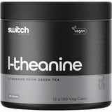 Switch Nutrition L-Theanine From Green Tea 60 Caps