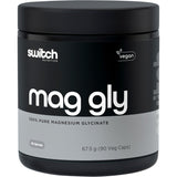 Switch Nutrition Mag Gly 100% Pure Magnesium Glycinate 90 Caps