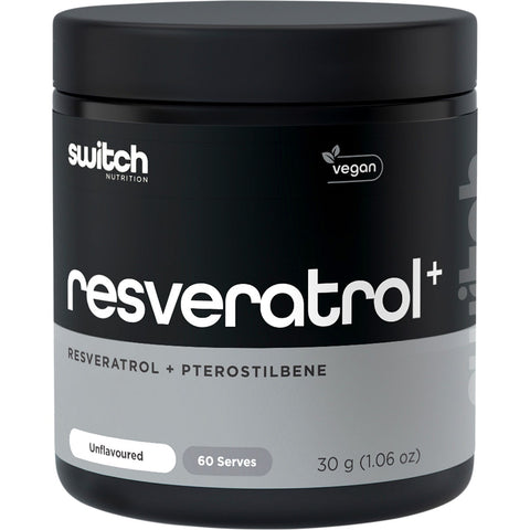 Switch Nutrition Resveratrol + Pterostilbene Unflavoured 30g