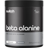 Switch Nutrition Beta Alanine Powder 100% Pure Unflavoured 400g