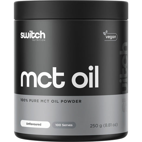 Switch Nutrition Mct Oil 100% Pure Unflavoured 250g