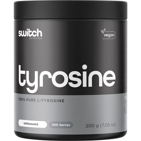 Switch Nutrition Tyrosine 100% Pure L-tyrosine Unflavoured 200g