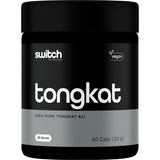 SWITCH NUTRITION Tongkat Ali 100% Pure Tongkat Ali 60 Caps