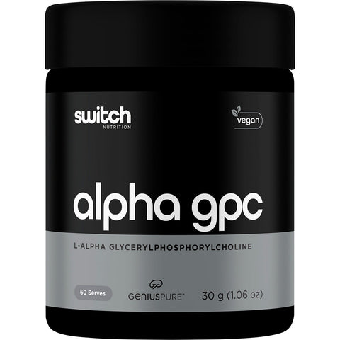 SWITCH NUTRITION Alpha GPC 30g