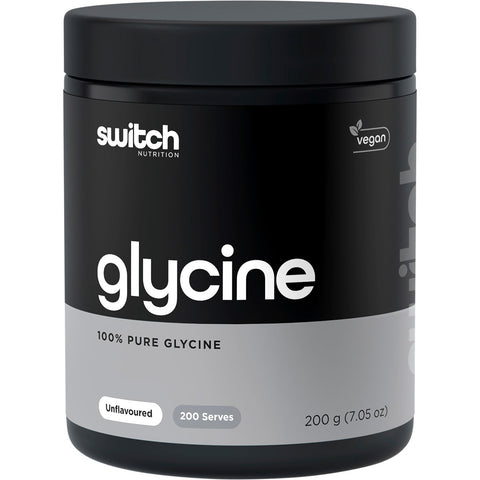 SWITCH NUTRITION Glycine 100% Pure Glycine 200g