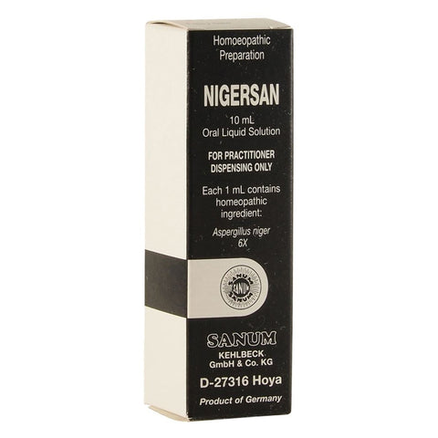 Sanum Nigersan 6x 10ml