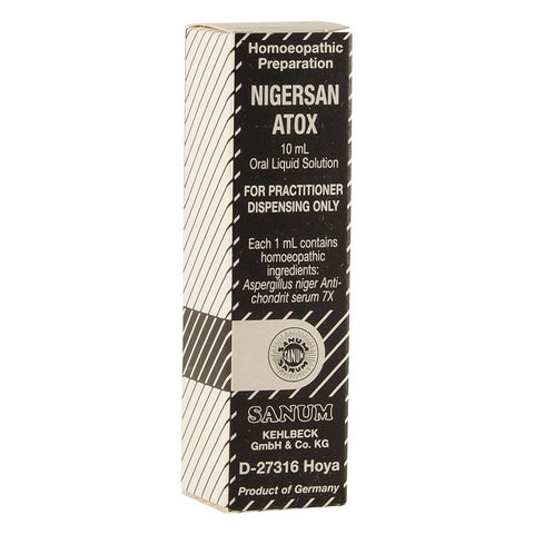 Sanum Nigersan Atox 7x 10ml