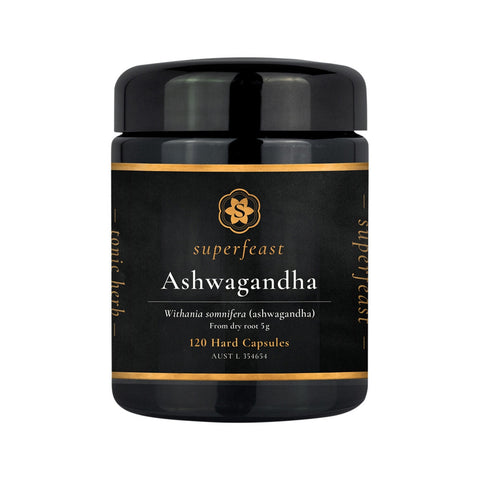 Superfeast Ashwagandha 120c