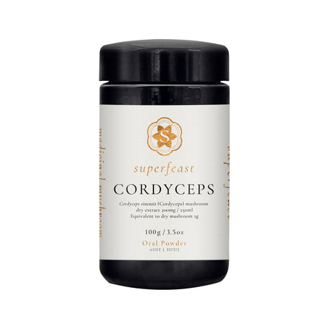 Superfeast Cordyceps 100g