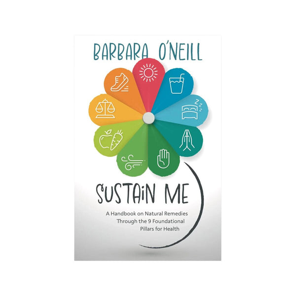 Buy Sustain Me by Barbara O'Neill Online at Cutpricepharmacy ...