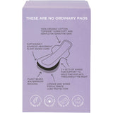 Tom Organic Pads Ultra Thin Overnight 8pk