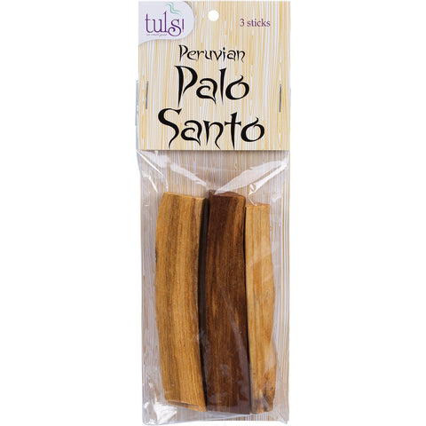 TULSI Peruvian Palo Santo 3pk