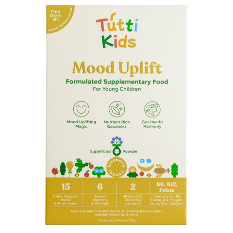 Tutti Kids Mood Uplift Sachets 100g