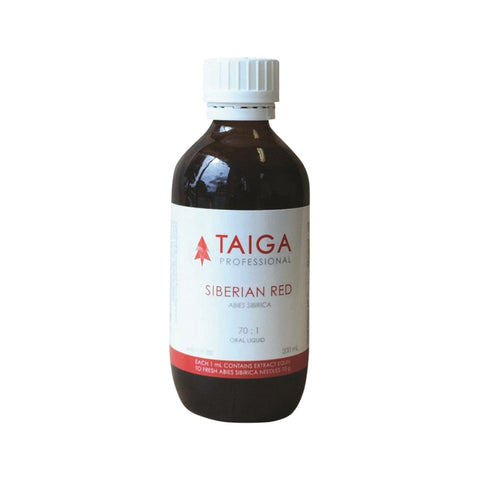 Taiga Professional Siberian Red Abies sibirica 70:1 Oral Liquid 200ml