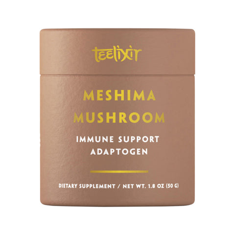 Teelixir Organic Meshima Mushroom Immune Support Adaptogen 50g