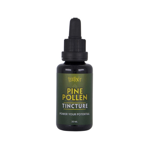 Teelixir Pine Pollen Tincture Power Your Potential 30ml