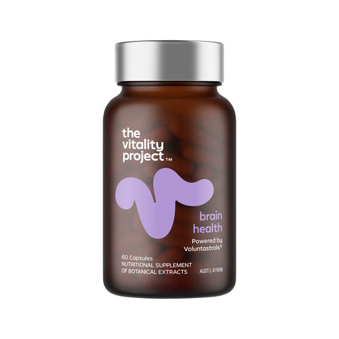 The Vitality Project Brain Health Powered by Voluntastrols 60c