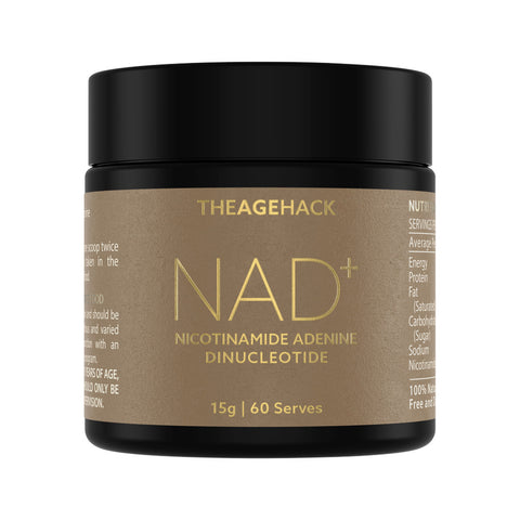 Theagehack NAD+ Nicotinamide Adenine Dinucleotide 15g