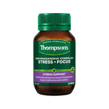 Thompson's Ashwagandha Complex Stress + Focus 60t