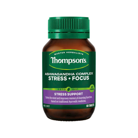 Thompson's Ashwagandha Complex Stress + Focus 60t