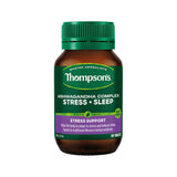 Thompson's Ashwagandha Complex Stress + Sleep 60t