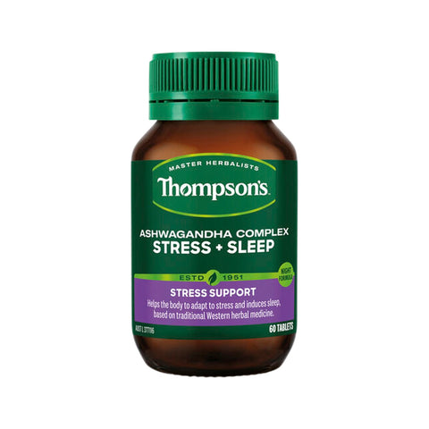 Thompson's Ashwagandha Complex Stress + Sleep 60t