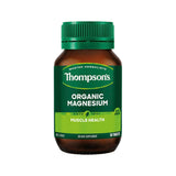 Thompson's Organic Magnesium 50 Tablets