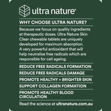 Ultra Nature Skin Clear 30 Chewable Tablets