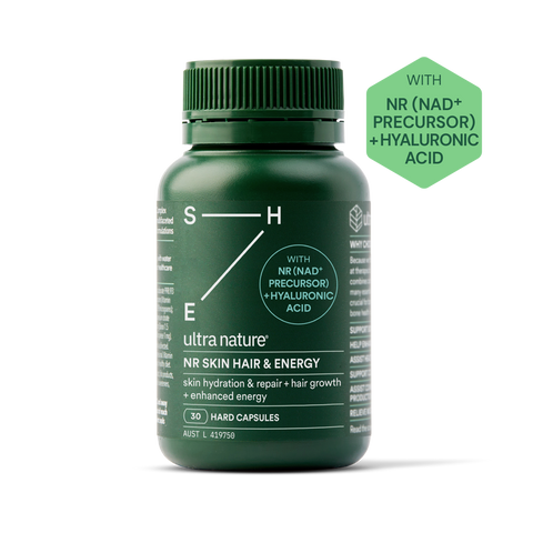 Ultra Nature NR Skin Hair & Energy 30 Capsules