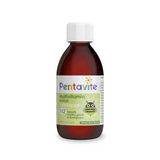 Pentavite Multivitamin + Iron Kids Liquid Lemon Lime 200ml