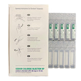 SODIUM CHLORIDE 0.9% 10ML 50 STERILISER