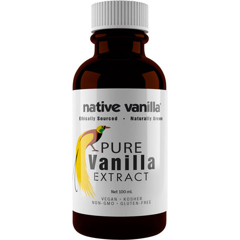 NATIVE VANILLA Pure Vanilla Extract 100ml