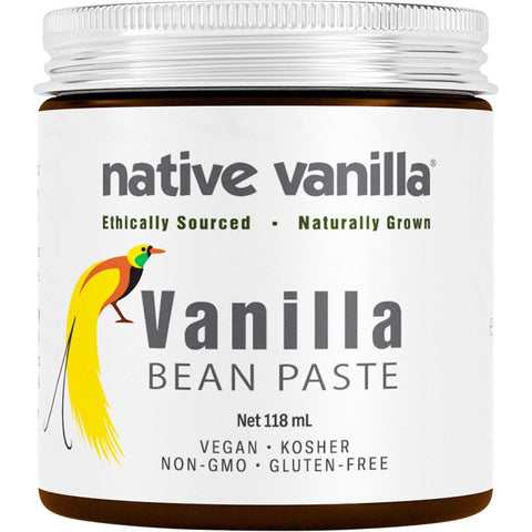 NATIVE VANILLA Vanilla Bean Paste 118ml