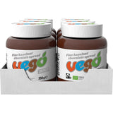 VEGO Hazelnut Chocolate Spread Crunchy 6x350g