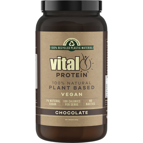 VITAL PROTEIN Choc Pea Protein Isolate 500g