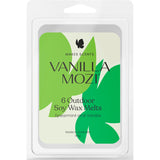 Vanilla Mozi Bite-Proof Soy Wax Melts Vanilla & Spearmint 6pk