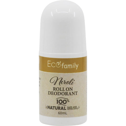 Vrindavan Roll-On Deodorant Eco Family Neroli Aluminium Free 60ml