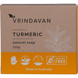 Vrindavan Turmeric Soap 110g