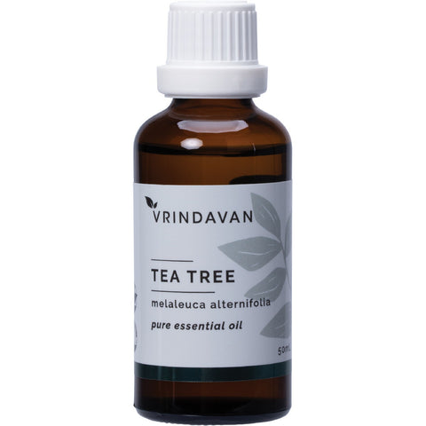 VRINDAVAN Essential Oil (100%) Tea Tree 50ml