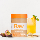 AMAZONIA Raw Wholefood Extracts Vitamin C+ Passionfruit Flavour 300g