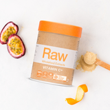 AMAZONIA Raw Wholefood Extracts Vitamin C+ Passionfruit Flavour 300g