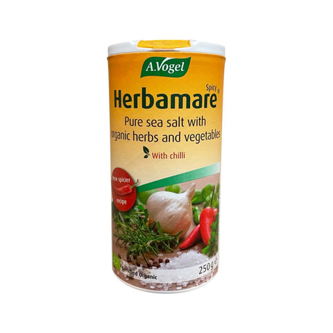 Vogel Organic Herbamare Spicy with Chilli 250g