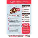 Well & Good Marble Cake Mix with Choc Frosting 460g