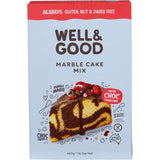 Well & Good Marble Cake Mix with Choc Frosting 460g