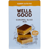 Well & Good Caramel Slice Mix 315g