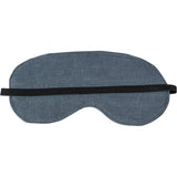 Wheatbags Love Eye Mask Luxe Linen Slate